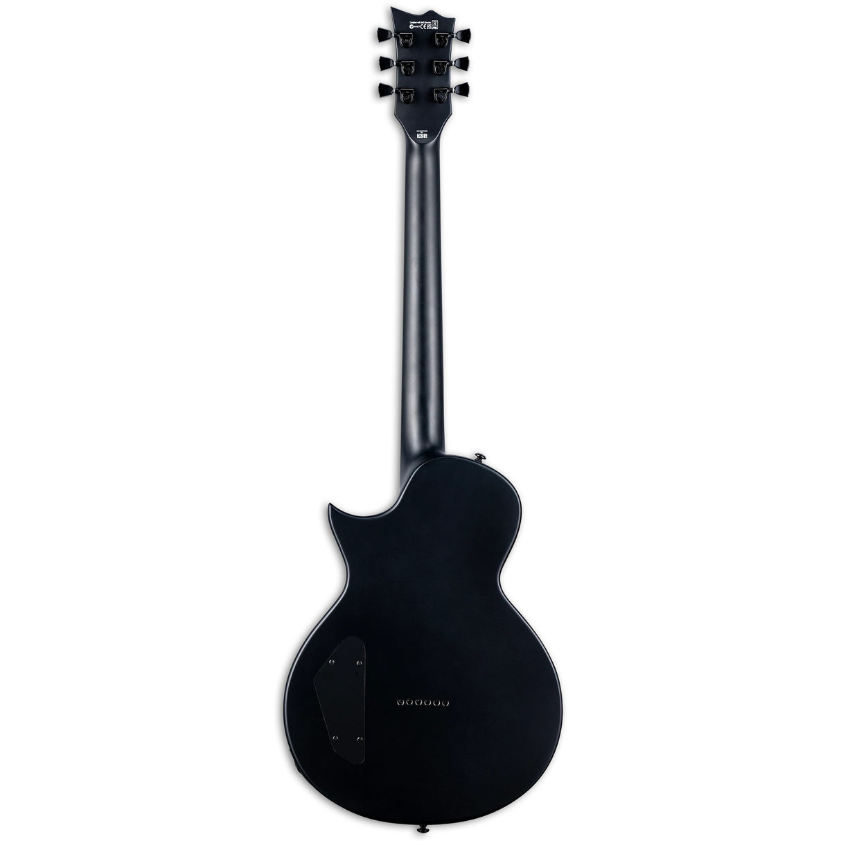 ESP LTD EC-01FT Electric Guitar - Charcoal Burst Satin