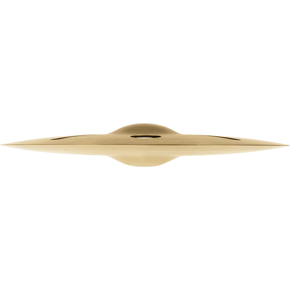 Meinl Anika Nilles Signature 18 Over 18-Inch Deep Hats Stack - New