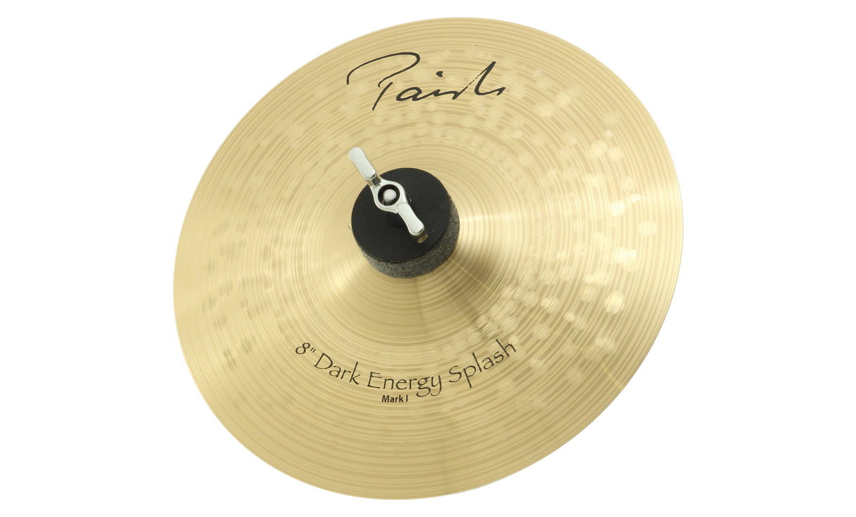 Paiste 8" Signature Dark Energy Splash Cymbal - New,8 Inch