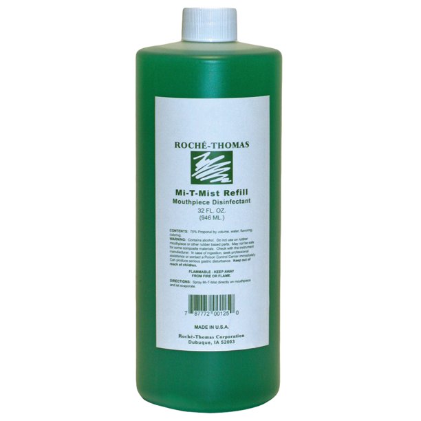 Roche Thomas Mi-T Mist 32oz Mouthpiece Cleaner Disinfectant