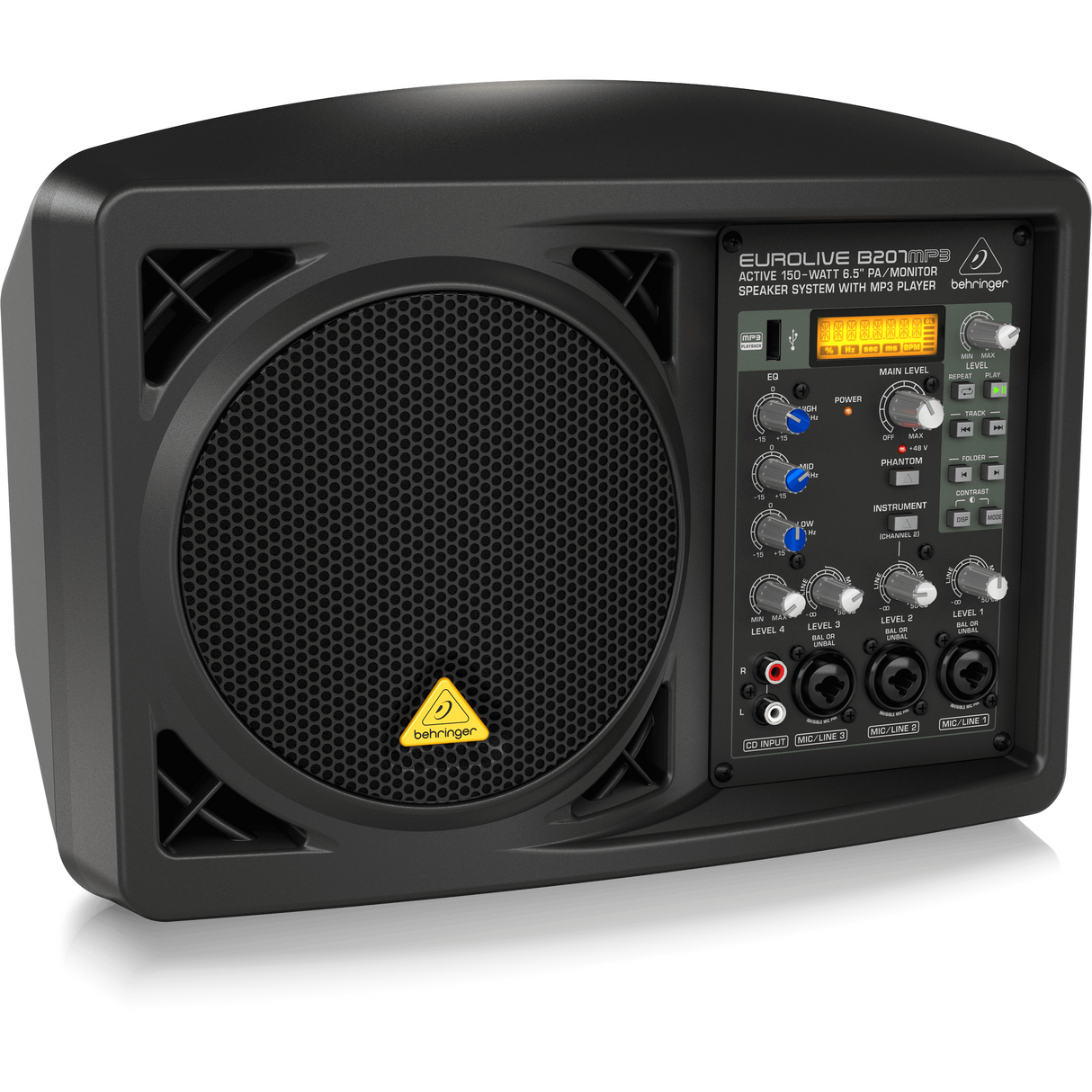 Behringer Eurolive B207MP3 PA Speaker System