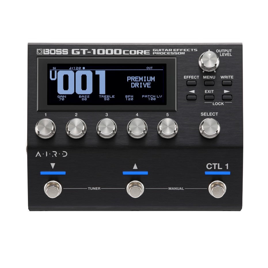 Boss GT-1000CORE - Multi Effects Processor