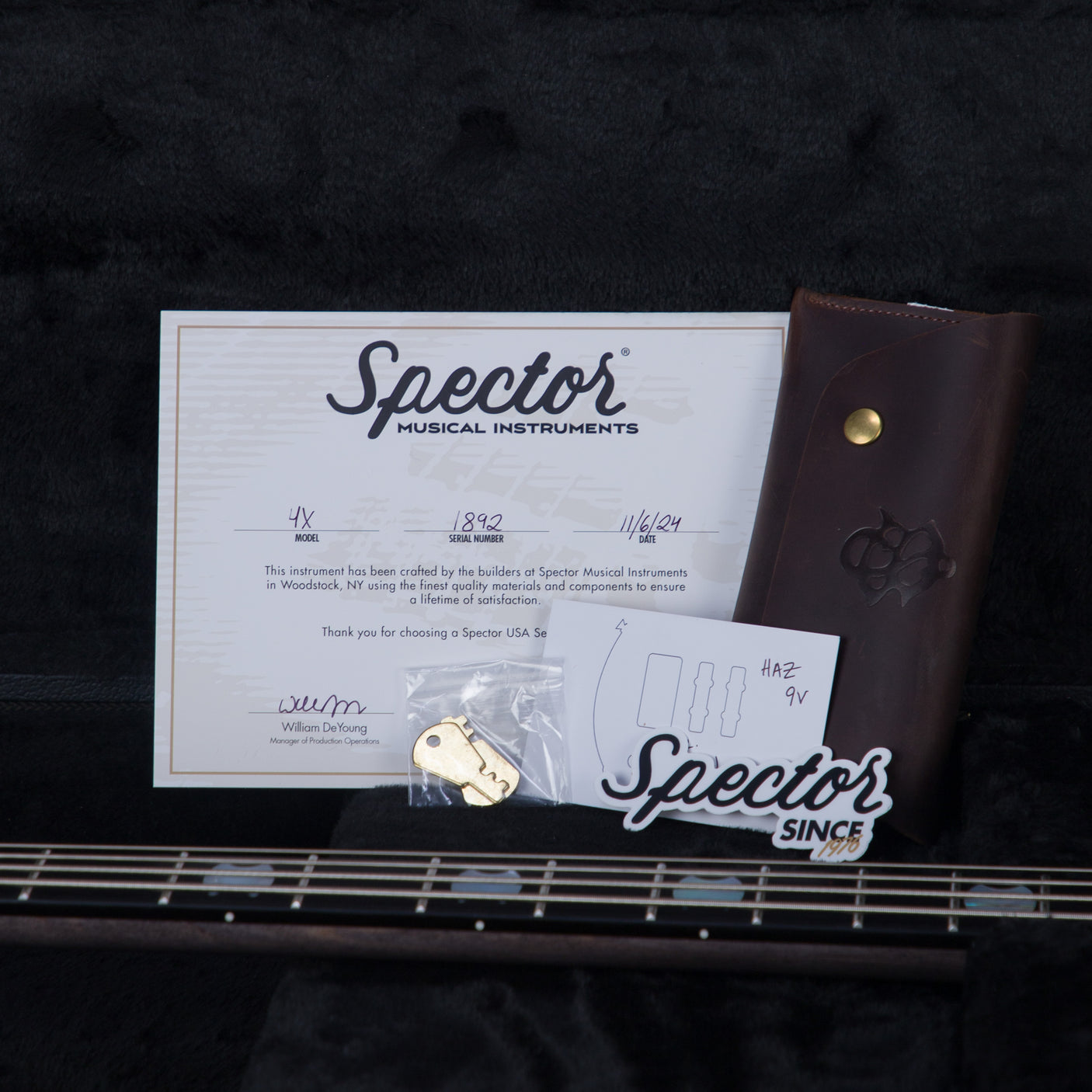 Spector USA NS-2X Electric Bass Guitar - Roswell Grey - CHUCKSCLUSIVE - #1892