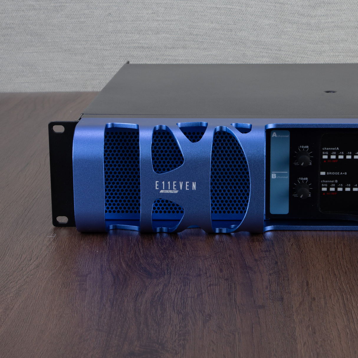 E11even EP-14K2 2-Channel 4400-Watt Power Amplifier - Blue - New