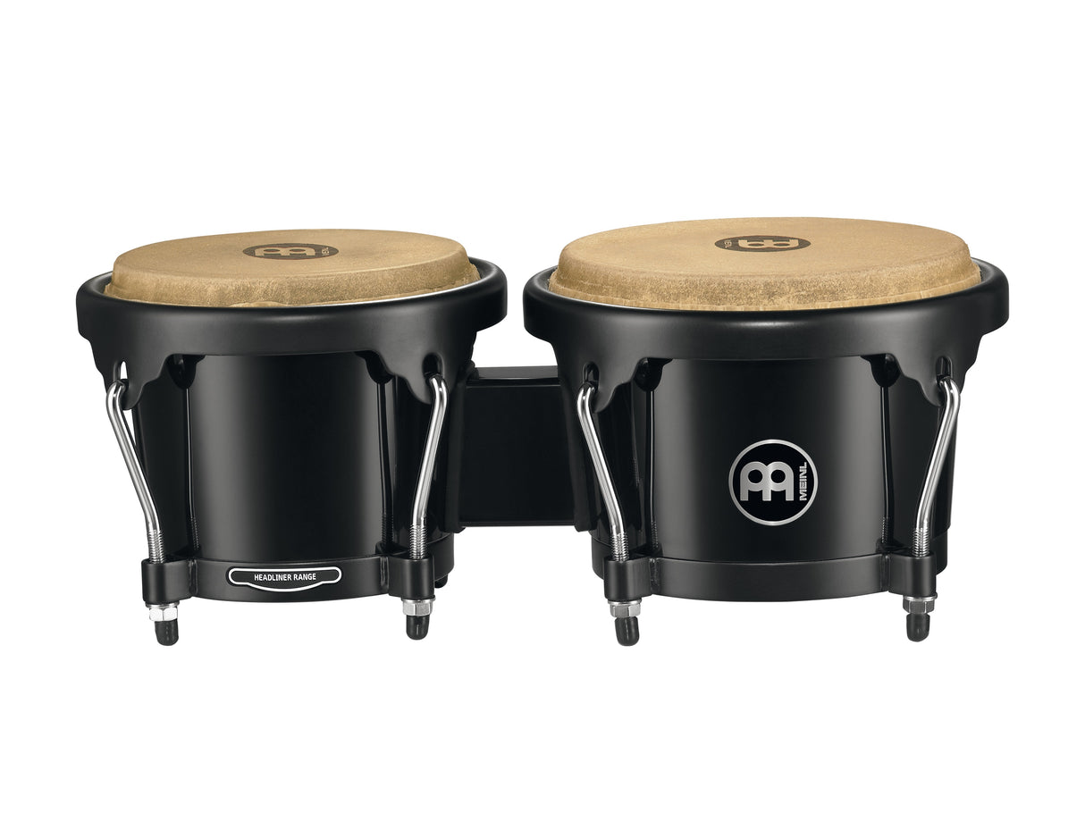 Meinl HB50BK Journey Series Bongos Black