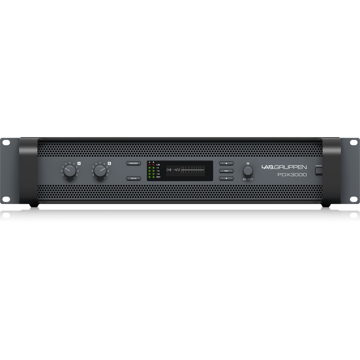 Lab Gruppen PDX3000 Two-Channel Amplifier with DSP Control