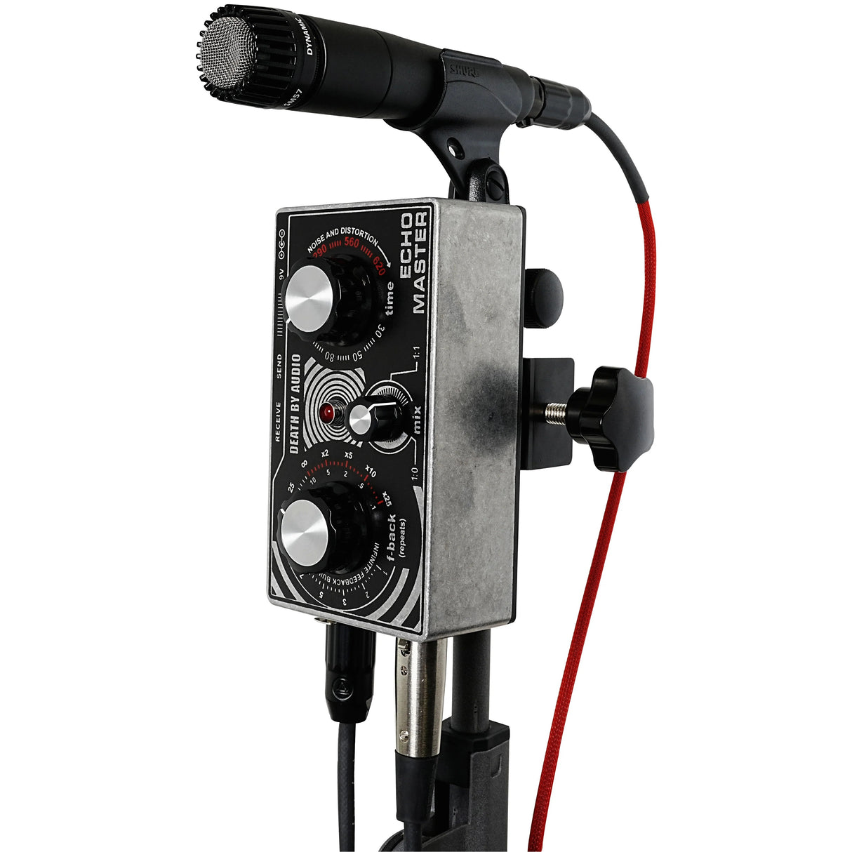Death by Audio Mic Stand Clip Backplate for Echo Master