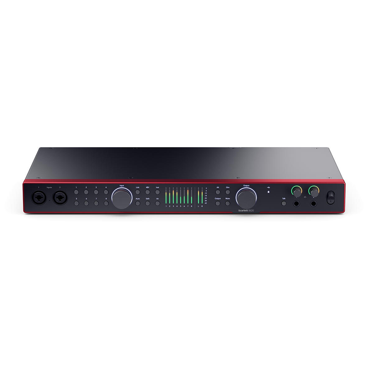Focusrite Scarlett 18i20 4th Gen 18-In, 20-Out USB Audio Interface
