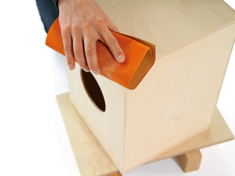 Meinl MYO-CAJ Make Your Own Cajon w/ Natural Frontplate