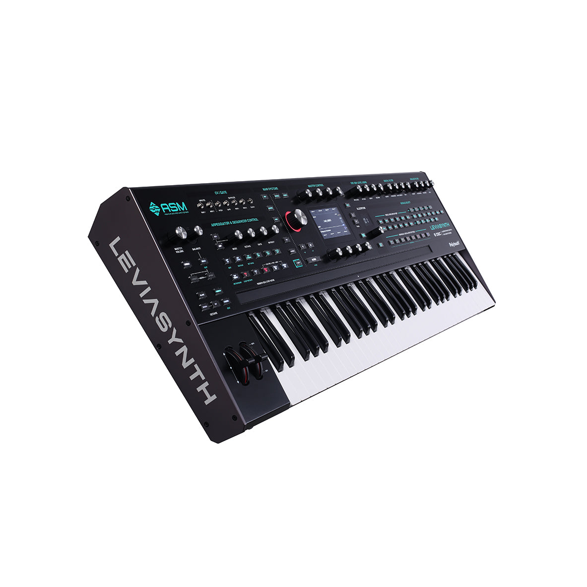 ASM Leviasynth 16-voice Algorithmic Keyboard Synthesizer