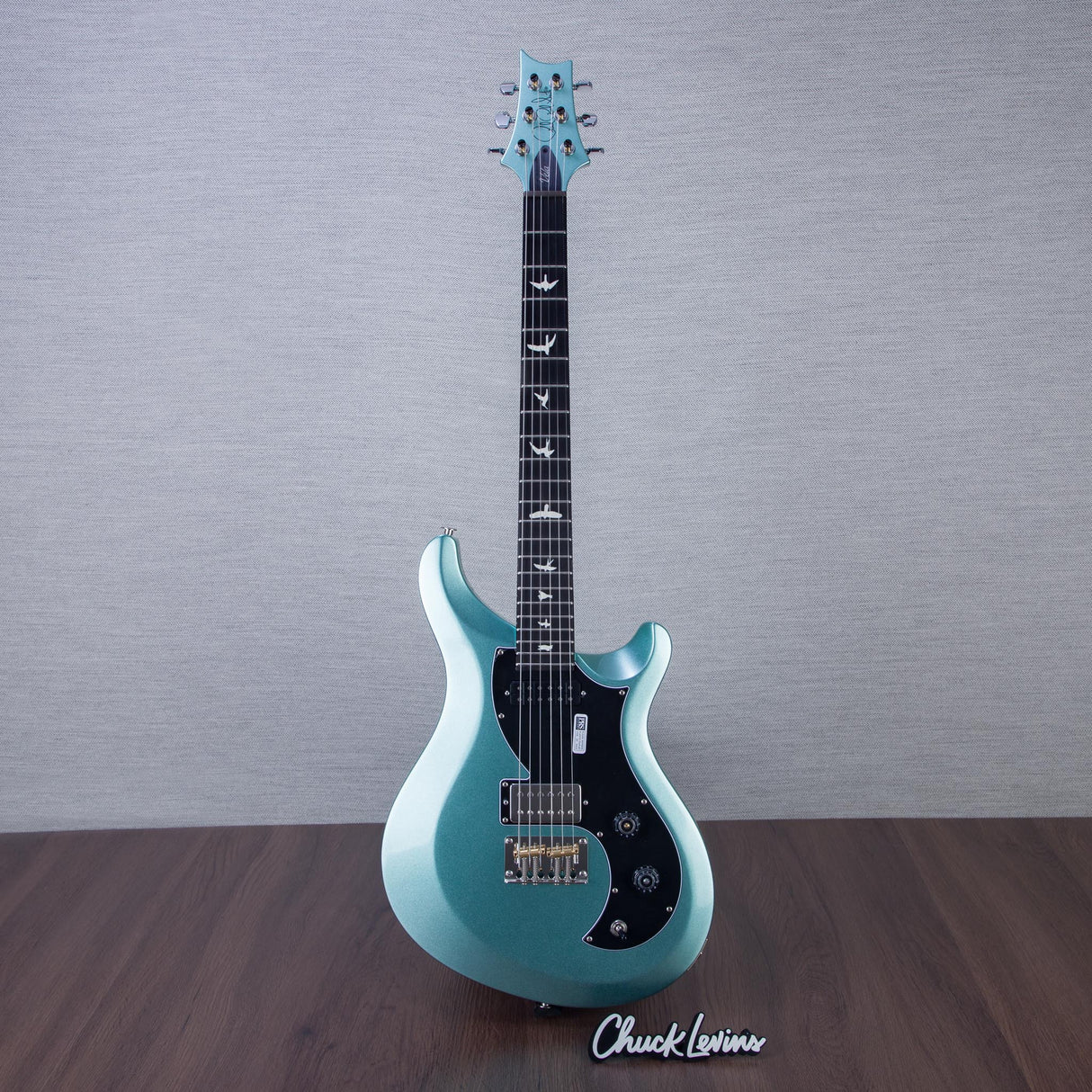 PRS S2 Vela Custom Color Electric Guitar - Frost Green - #24S2079280