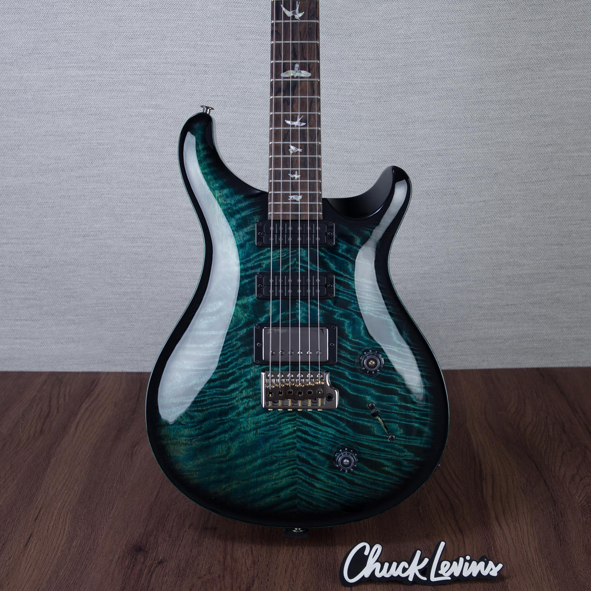 PRS Studio Mango/Ziricote Electric Guitar - Colbat Smokeburst - #0421765