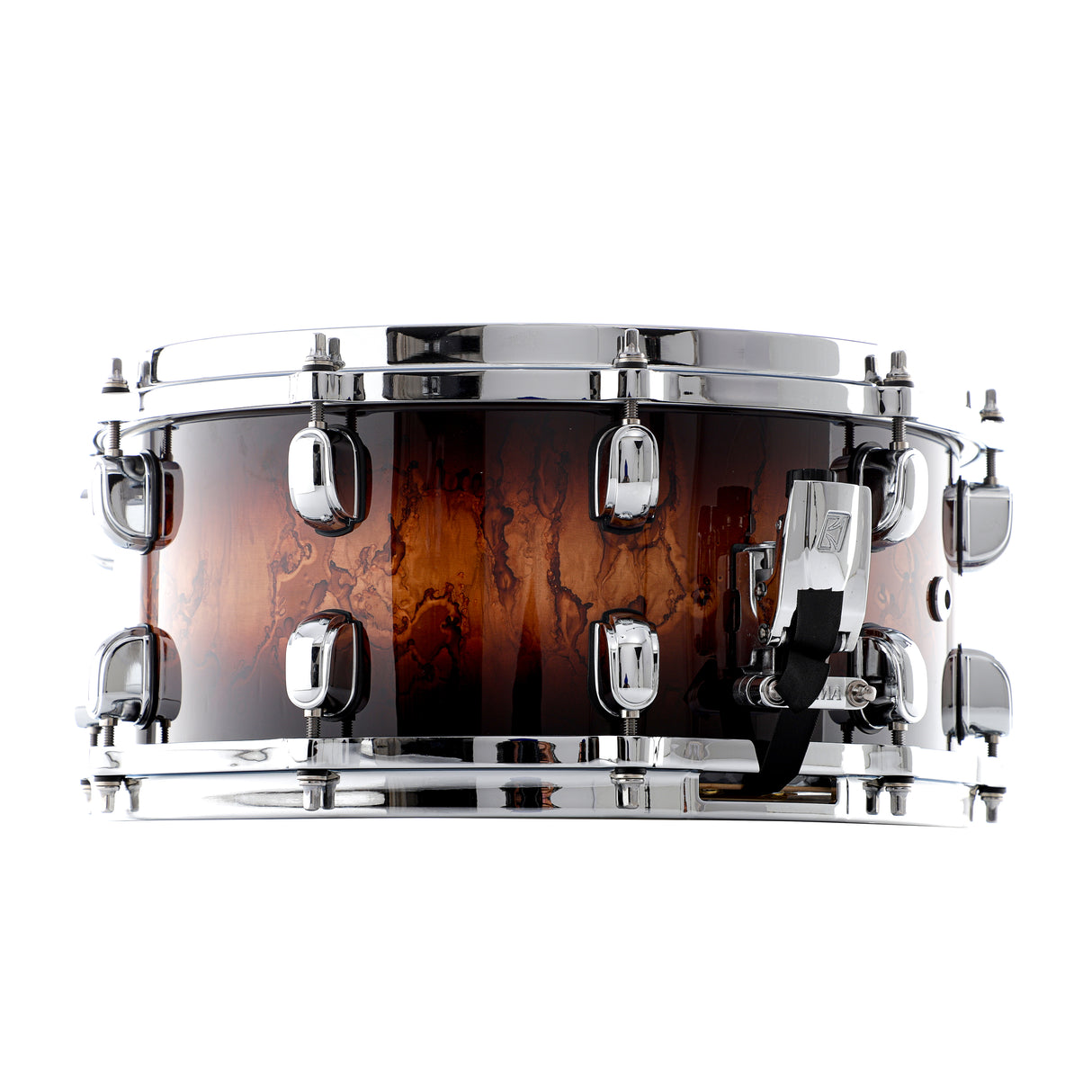 Tama 14" x 6.5" Starclassic Walnut/Birch Snare Drum - Molten Brown Burst - New,Molten Brown Burst