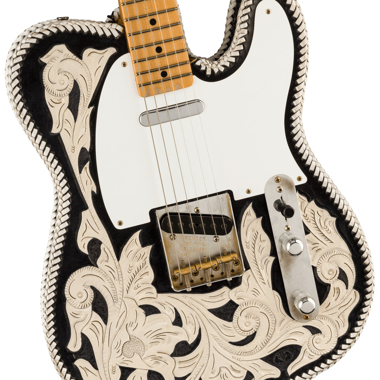 Fender Limited Edition Masterbuilt Waylon Jennings Telecaster Relic Electric Guitar