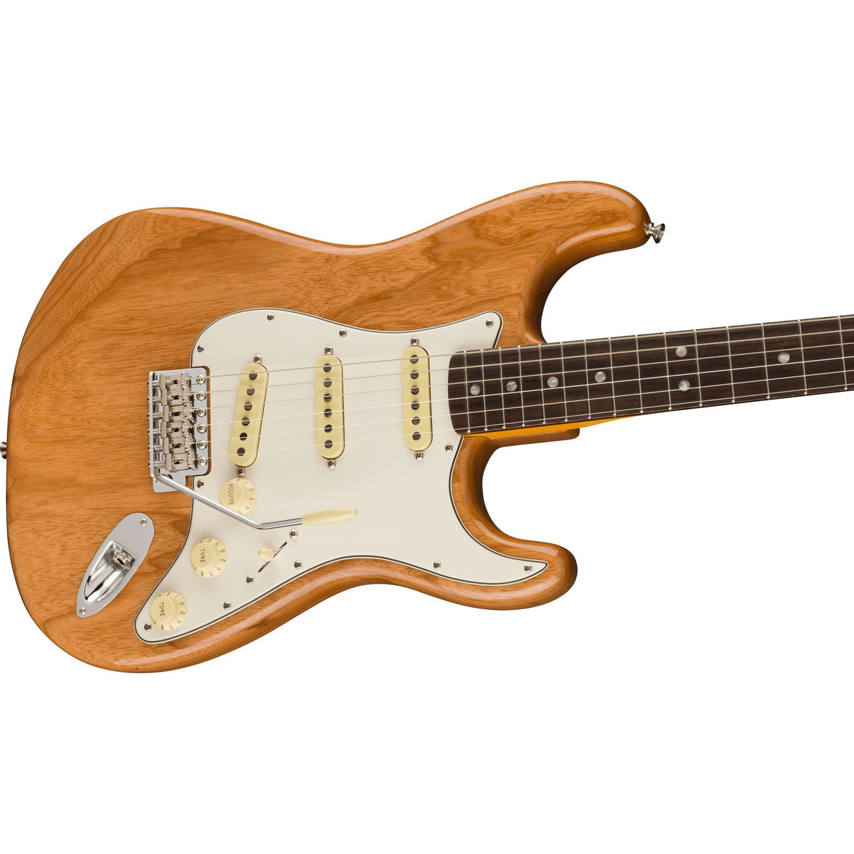 Fender American Vintage II 1973 Stratocaster Electric Guitar - Rosewood Fingerboard, Aged Natural - New