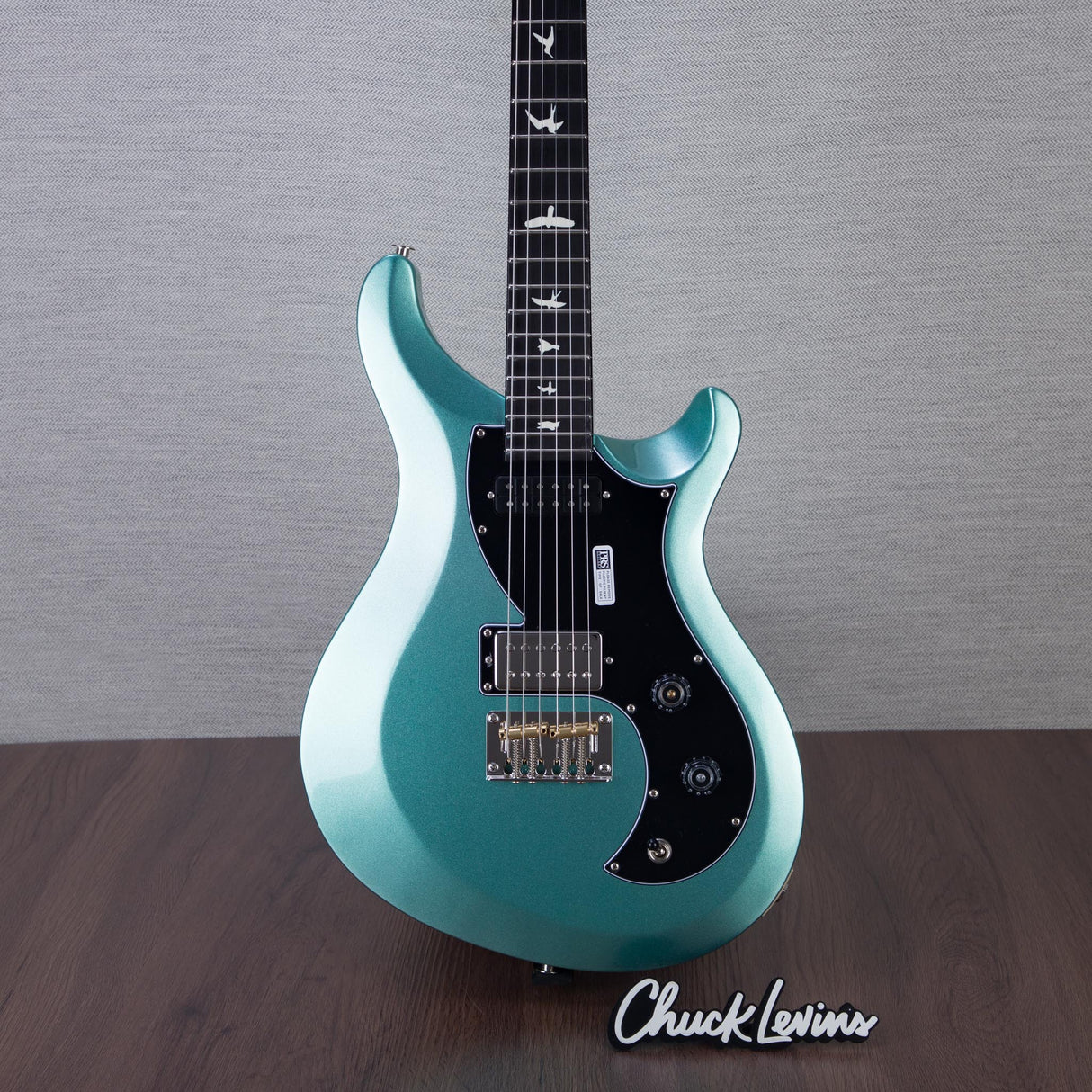 PRS S2 Vela Custom Color Electric Guitar - Frost Green - #24S2079251