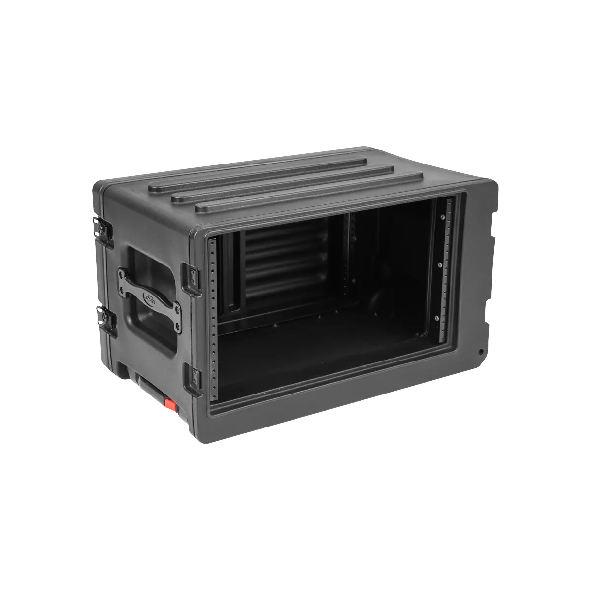 SKB 1SKB-R6SW 6U Shallow Roto Rack with Wheels and Handle