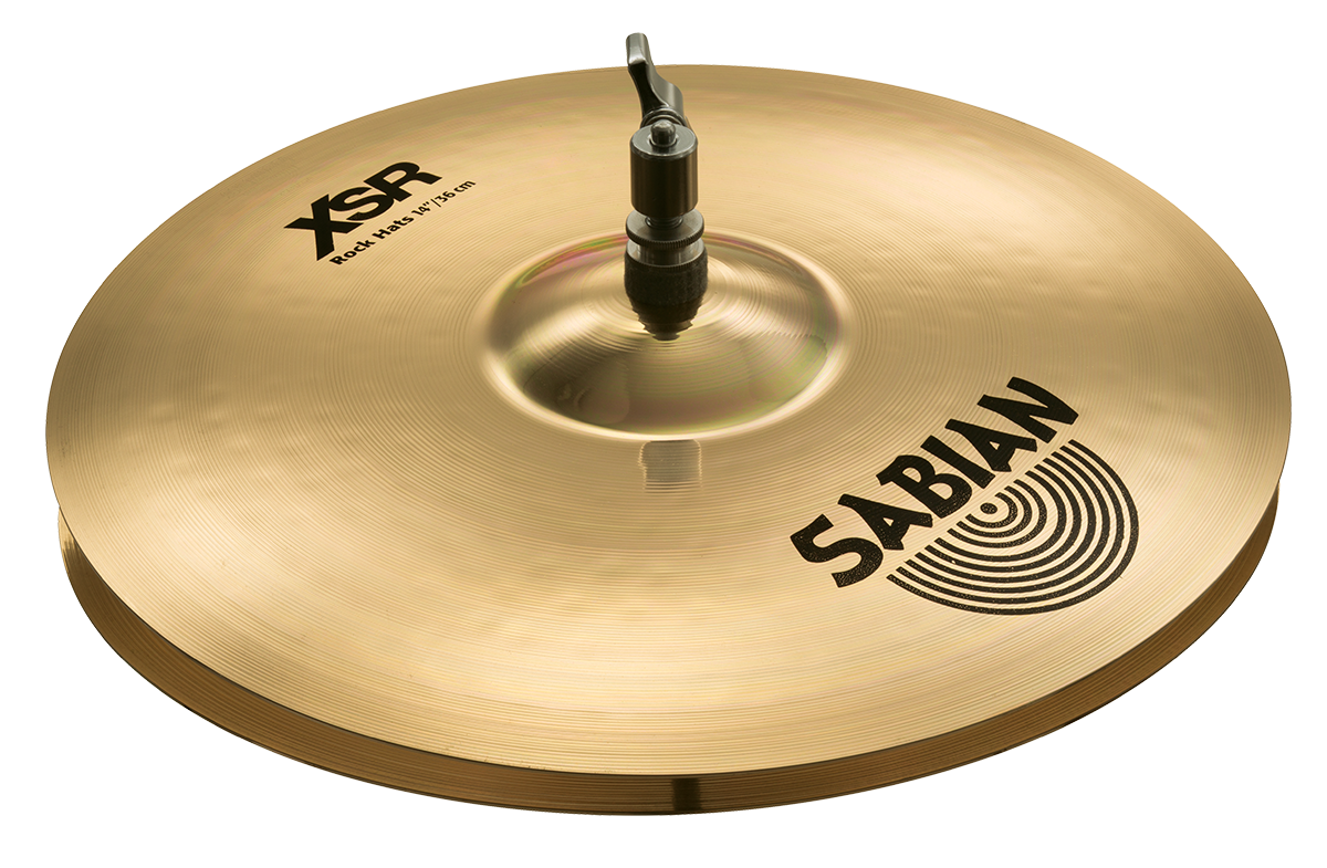 Sabian XSR 14" Rock Hi-Hat Cymbals