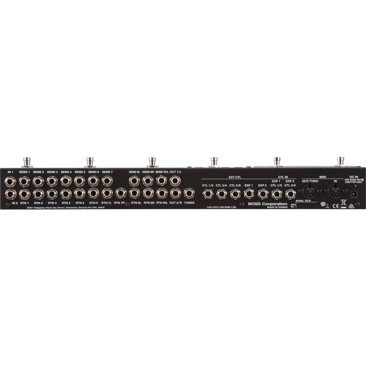 Boss ES-8 Effects Switching Pedal