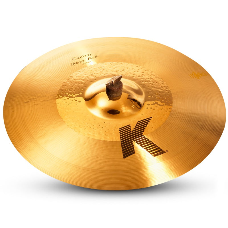 Zildjian 21-Inch K Custom Hybrid Ride Cymbal