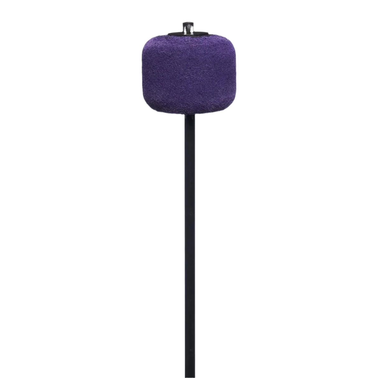 Danmar 8-Inch Percussion Felt Bass Drum Beater - Purple
