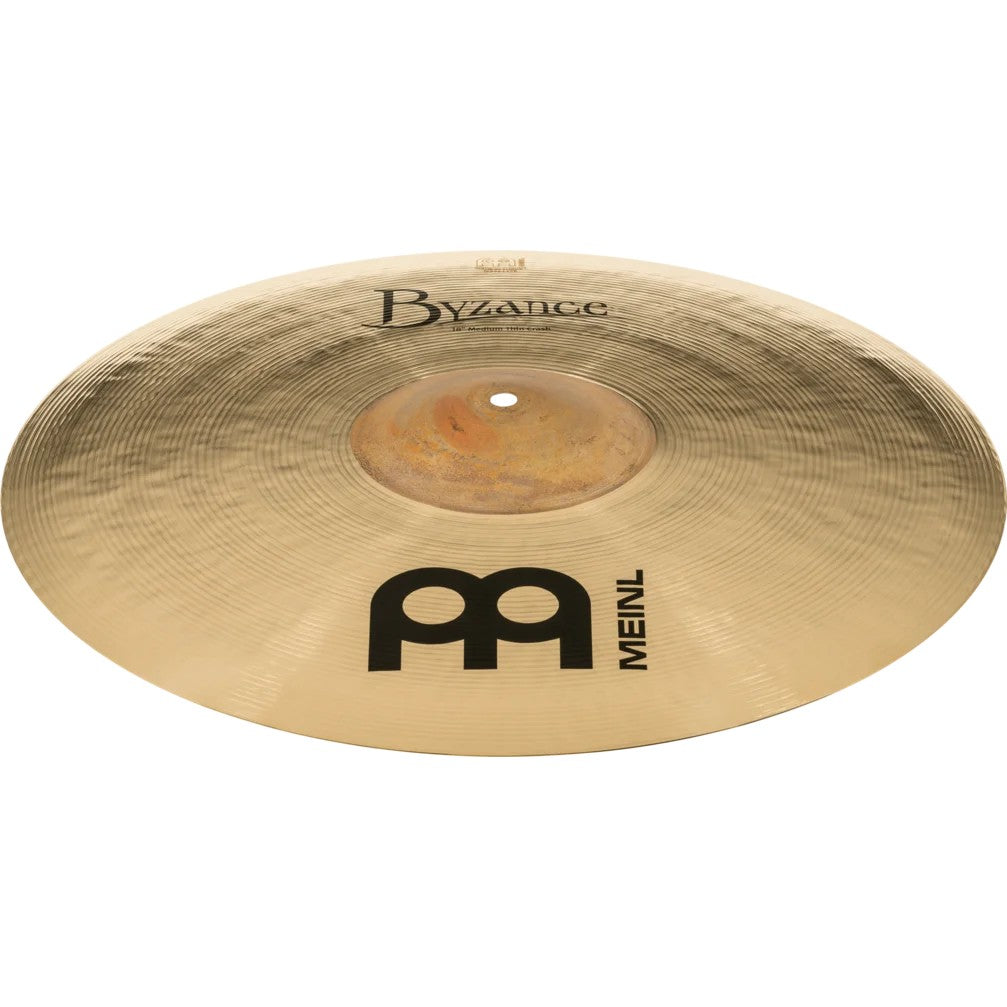 Meinl 18-Inch Byzance Brilliant Polyphonic Crash Cymbal