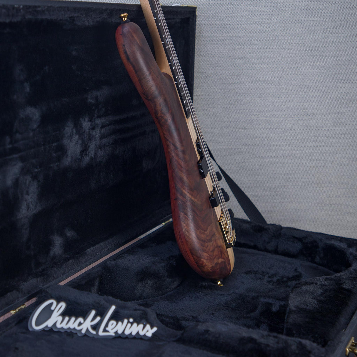 Spector USA NS-2 Electric Bass Guitar - Walnut Natural - #1929