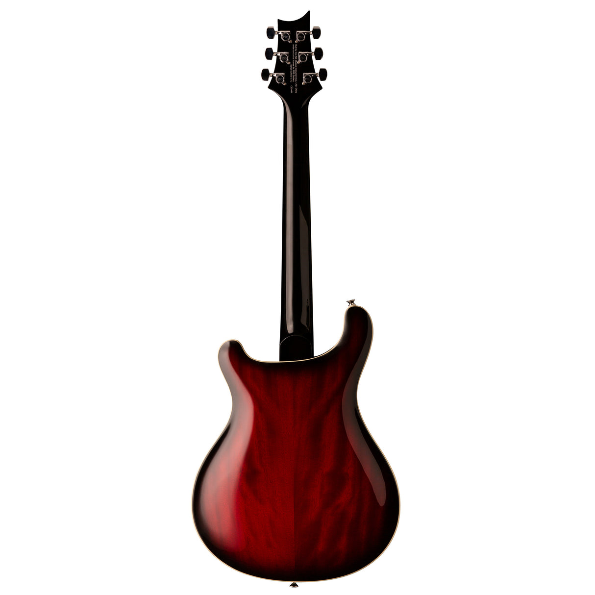 PRS SE Hollowbody Standard Electric Guitar - Fire Red Burst