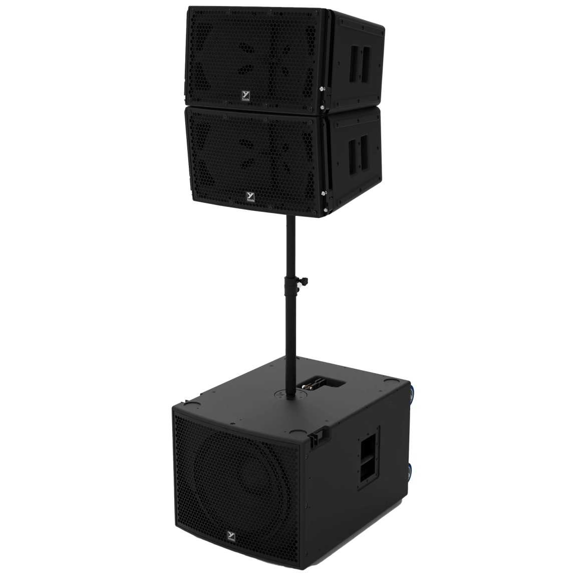 Yorkville PSA28 Paraline 2x8-Inch Powered Loudspeaker - New