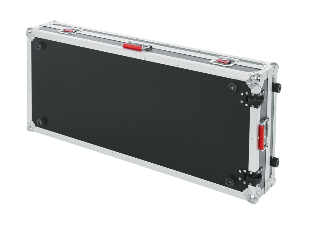 Gator Cases G-TOUR-88V2SL Slim 88 Note Road Case with Wheels - New