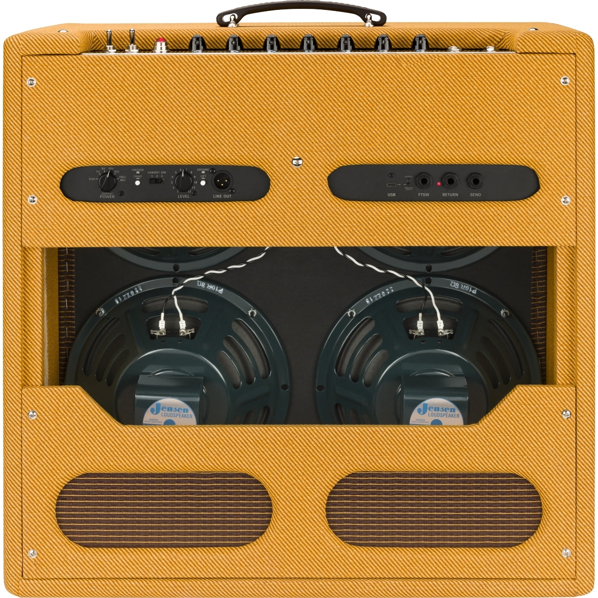 Fender Tone Master '59 Bassman 4 x 10-Inch 45-watt Combo Amp - New