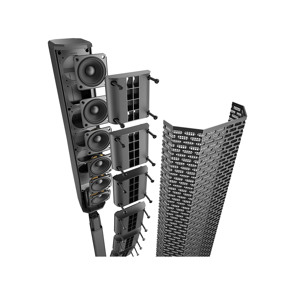 Electro-Voice EVOLVE 30M Portable Bluetooth Column Speaker System - Black - Mint, Open Box
