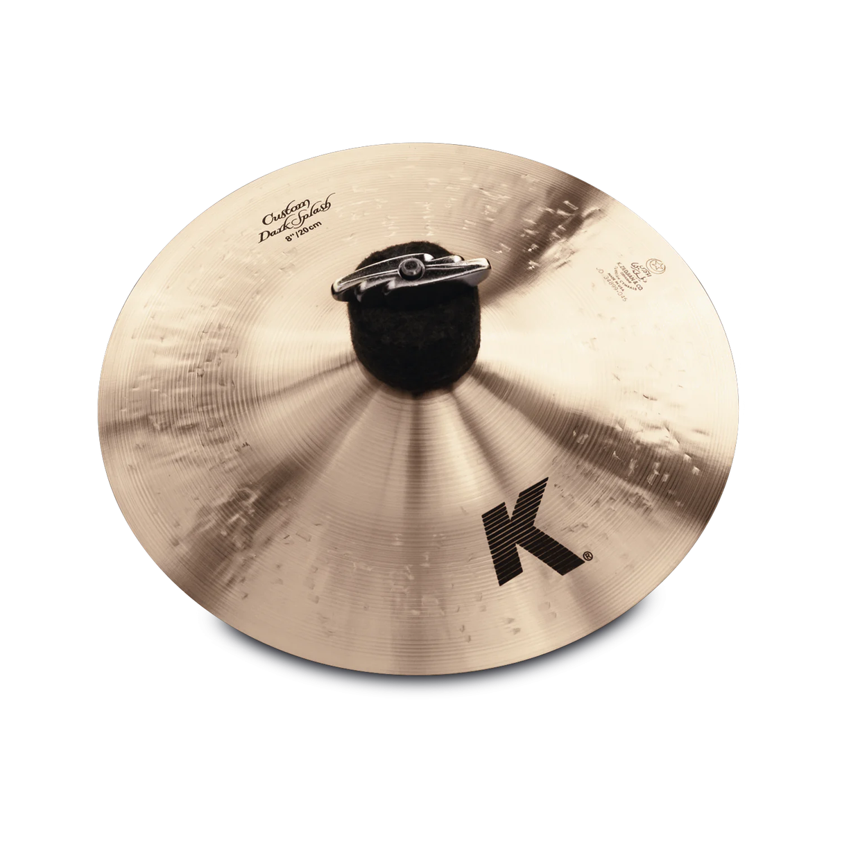 Zildjian 8-Inch K Custom Dark Splash Cymbal - New,8 Inch