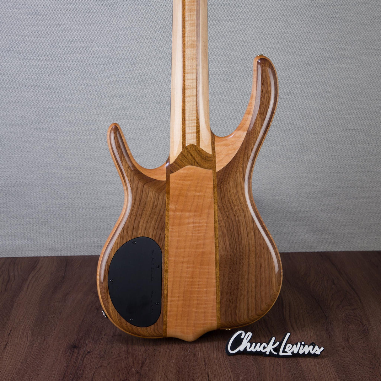 Ken Smith BSR-5TNE-FW Black Tiger Elite 5-String Electric Bass Guitar - Figured Walnut - #5TNE706526