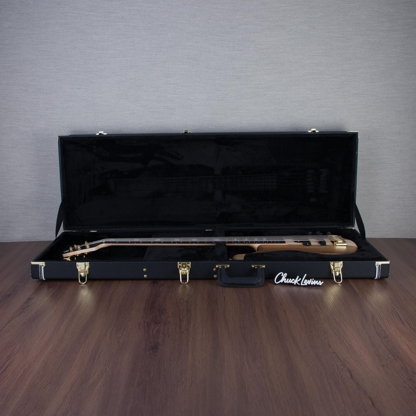 Spector Euro 5 LT Solid Korina Wings 5-String Electric Bass Guitar - Natural Satin - CHUCKSCLUSIVE - #NB23465