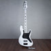Brubaker USA JXB 4 4-String Electric Bass Guitar - White Gloss - New