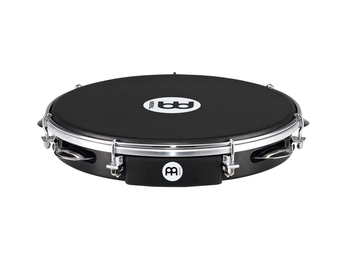 Meinl PA10ABS-BK-NH Traditional ABS Pandeiro Napa Head 10"