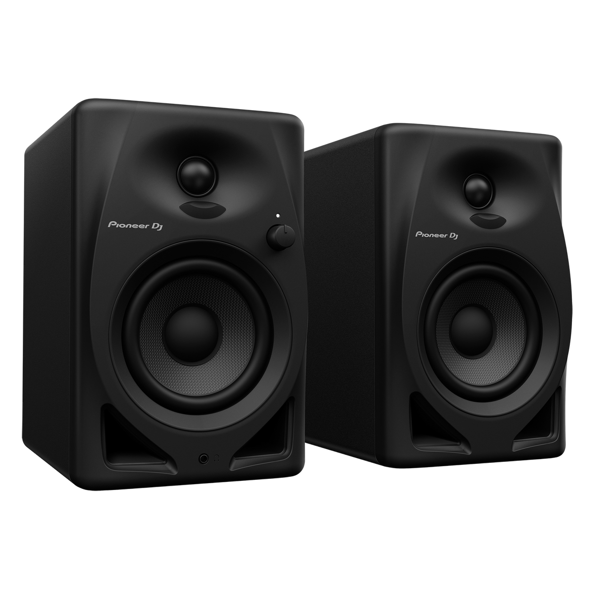 Pioneer DJ DM-40D 4-inch Desktop Active Monitor Speaker - Black