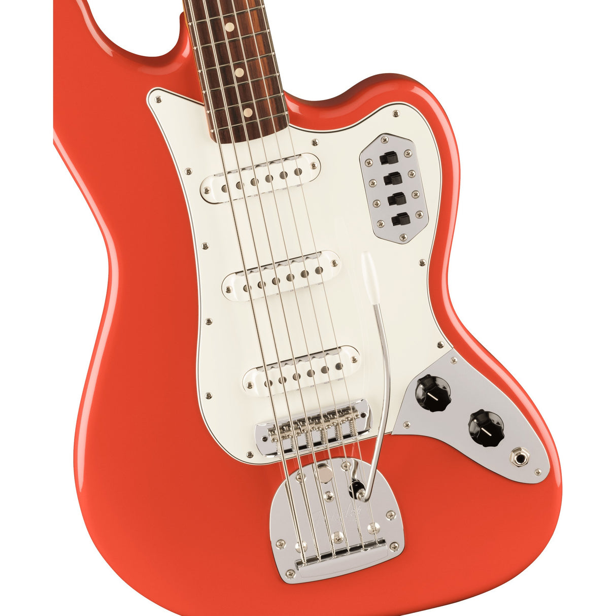 Fender Vintera II '60s Bass VI Electric Guitar - Fiesta Red - New