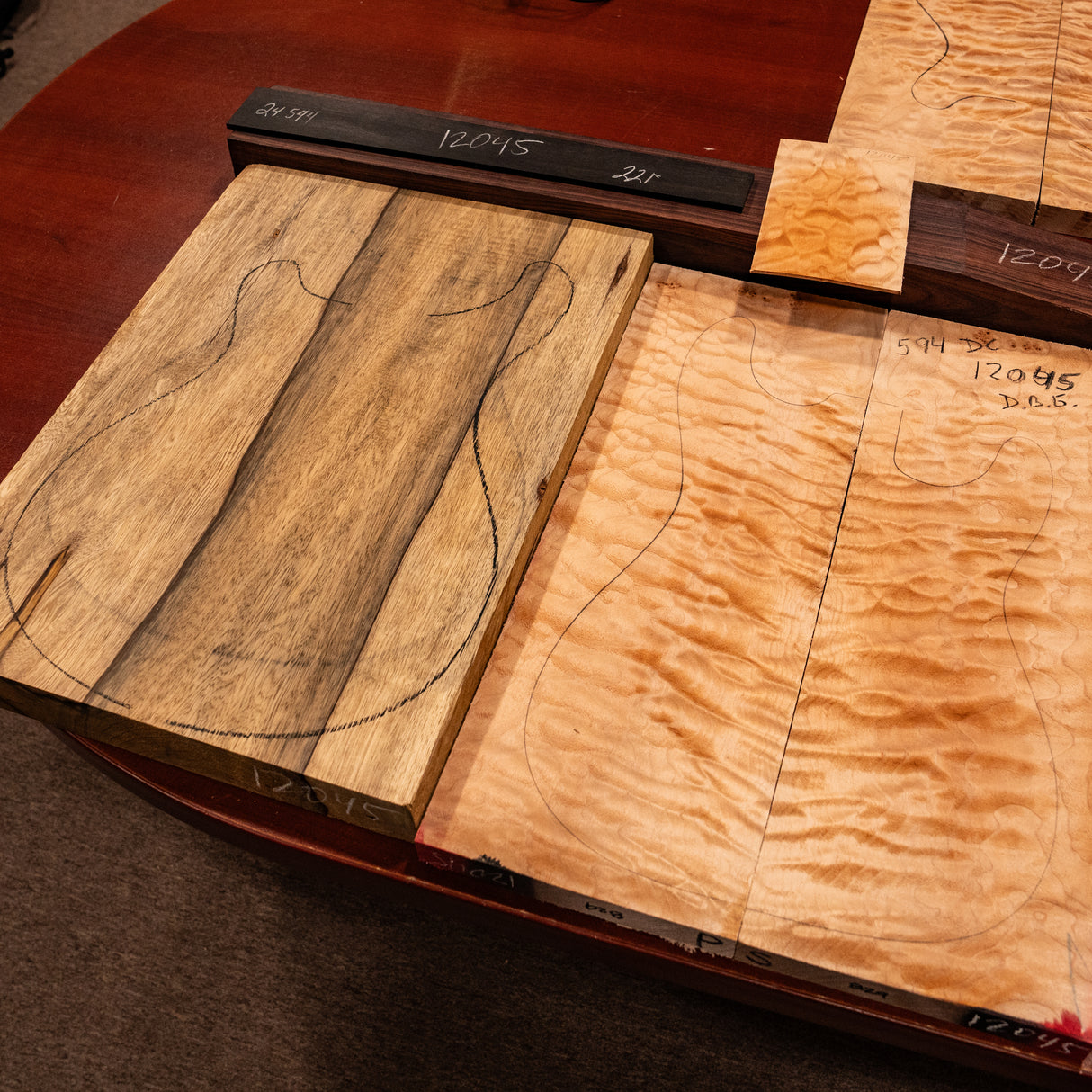 PRS Private Stock McCarty 594 Electric Guitar - Dragon's Breath Glow