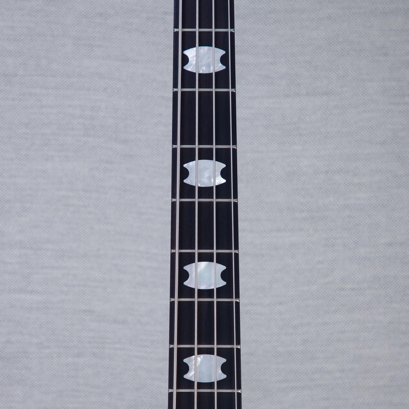 Spector Euro 4 LT Solid Korina Wings Electric Bass Guitar - Natural Satin - CHUCKSCLUSIVE - #NB23504