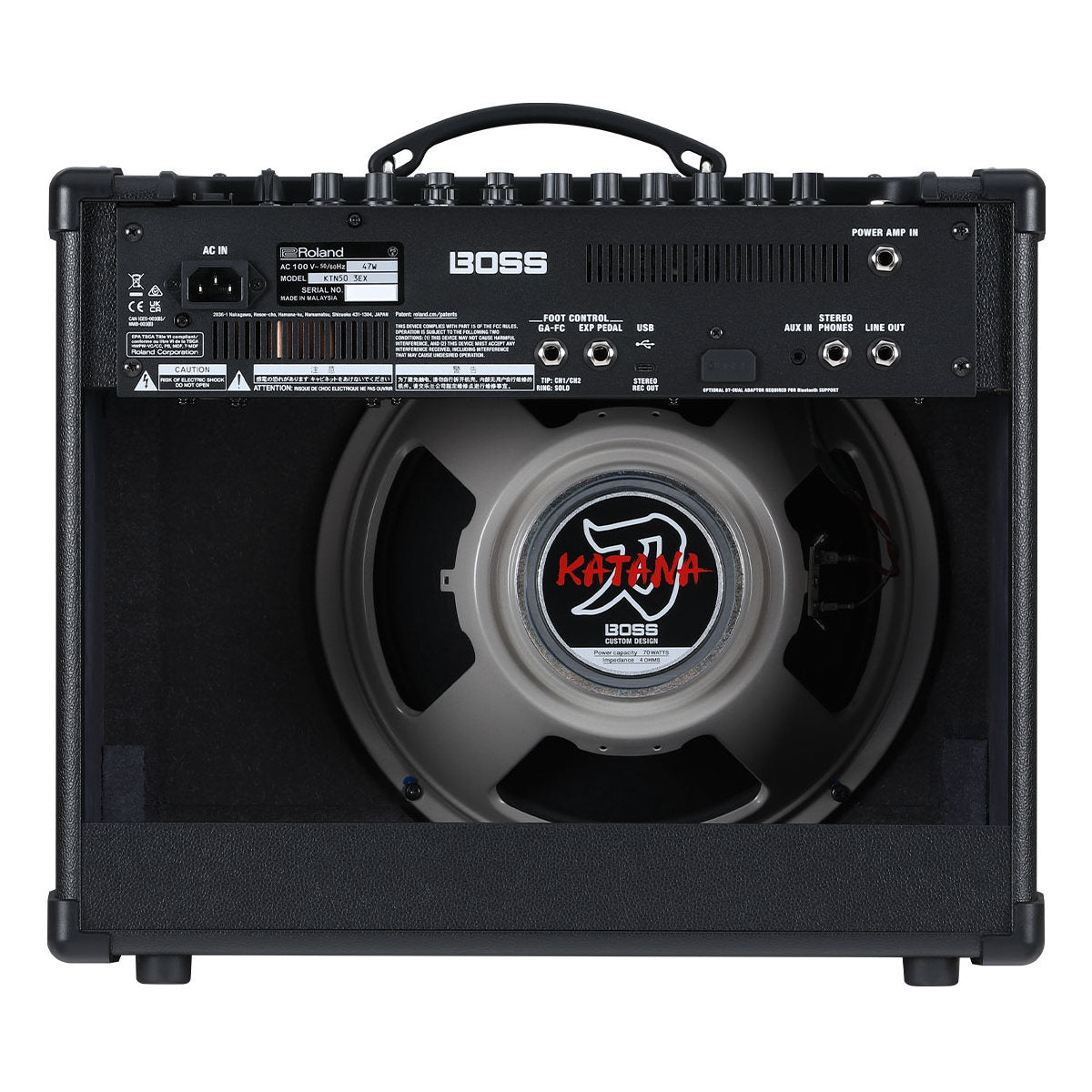 Boss KATANA-50 EX Gen 3 Guitar Amplifier - New