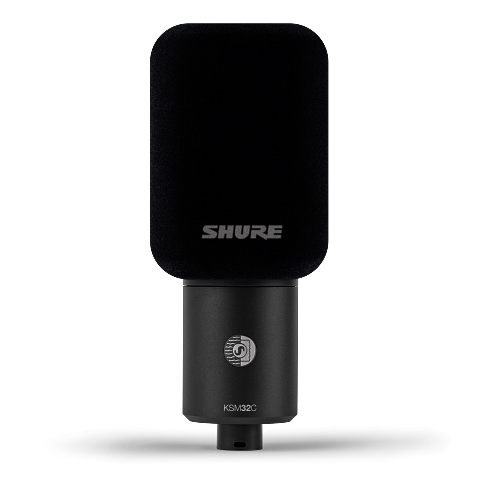 Shure KSM32C/HM Cardioid Condenser Microphone with Hard Mount - Stage Kit