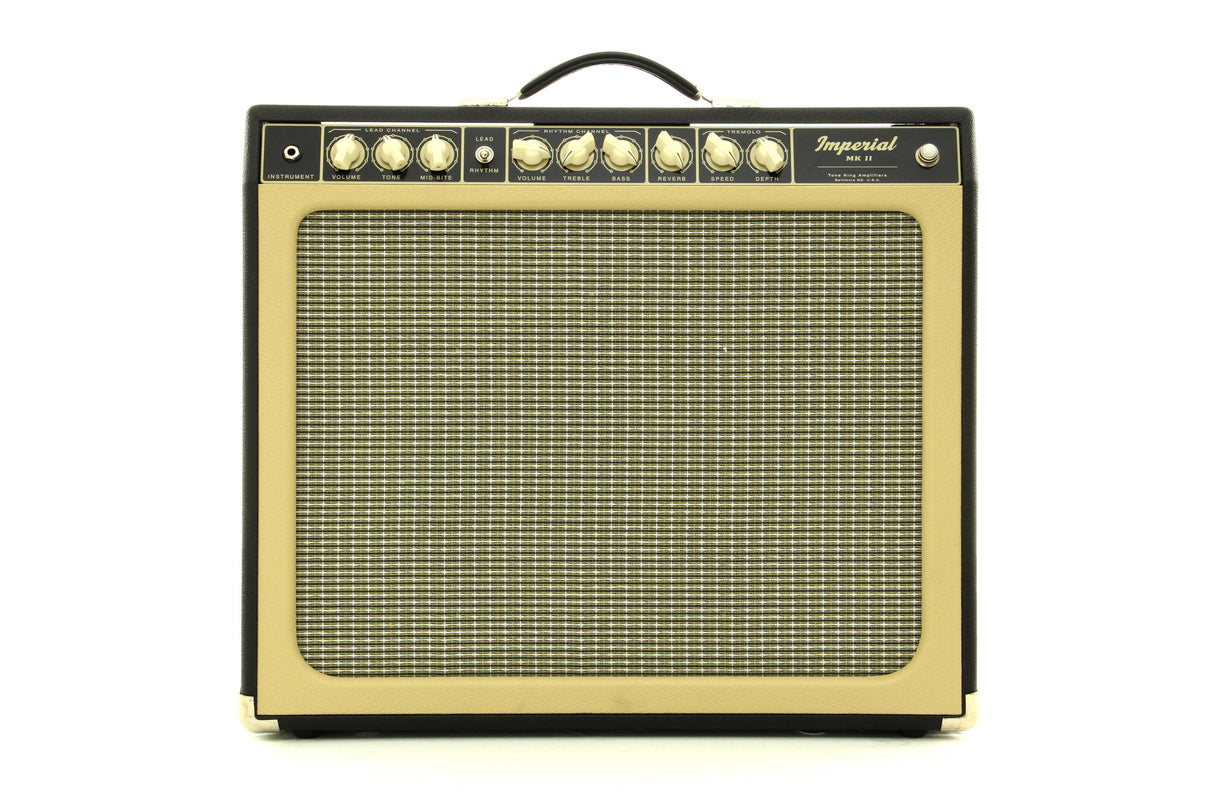 Tone King Imperial MK II 1 x 12" Combo Amplifier - Black/Cream