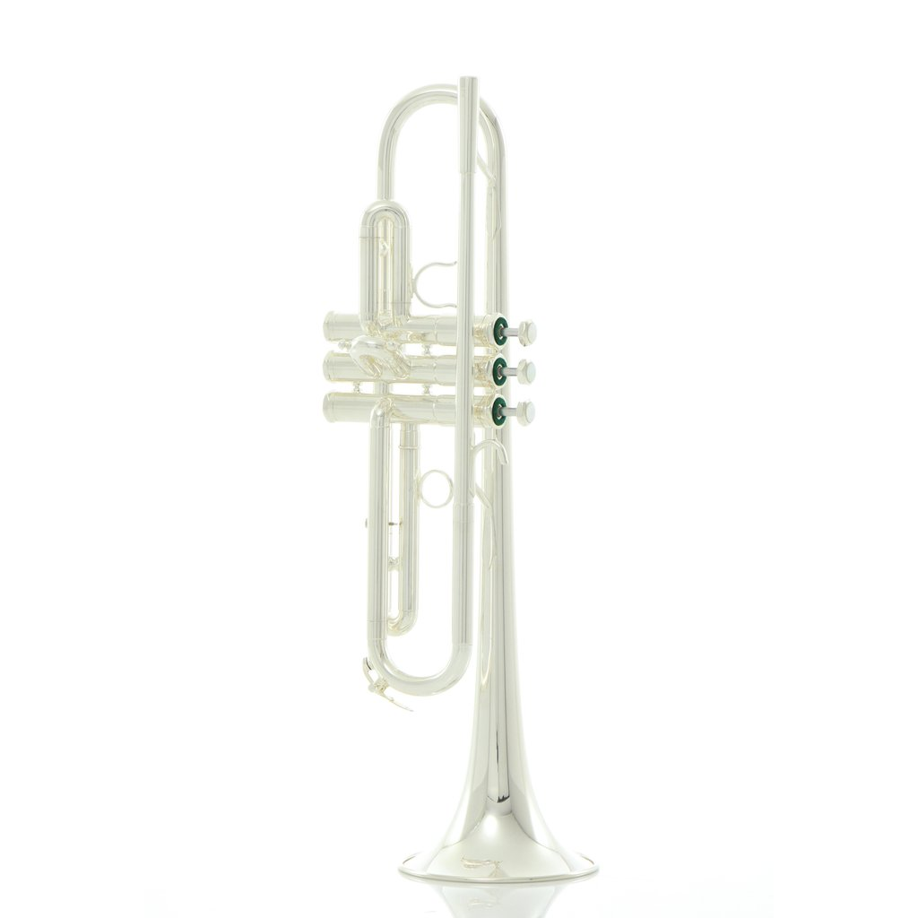 Schilke B5 Copper Bell Bb Trumpet - Silver Plated - New