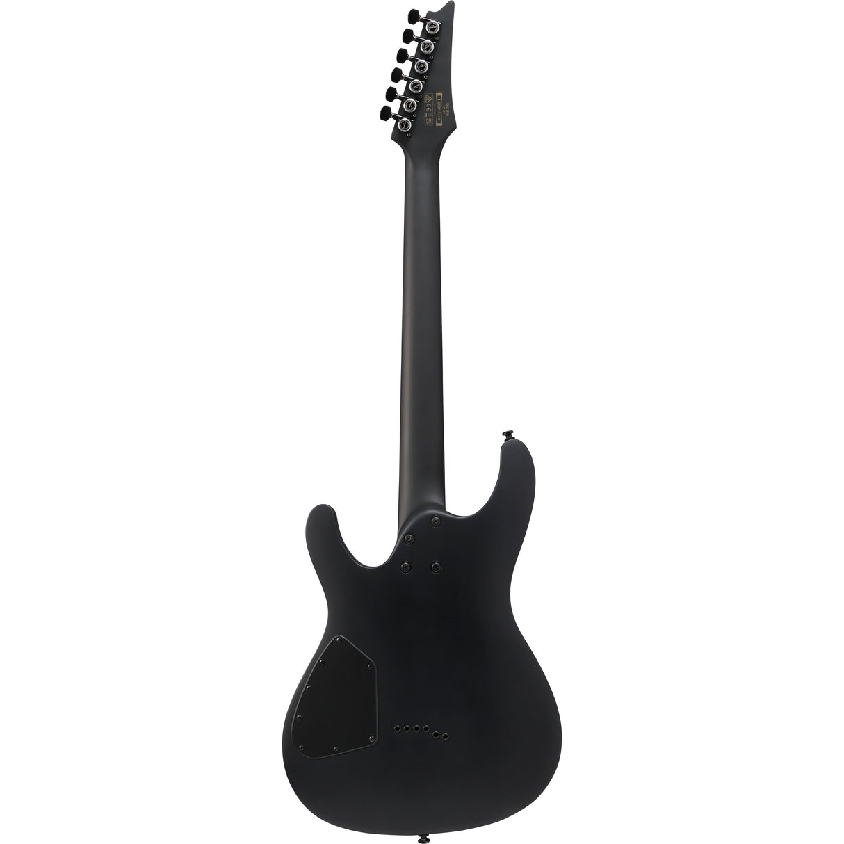 Ibanez S Iron Label S721RB Electric Guitar - Black Flat