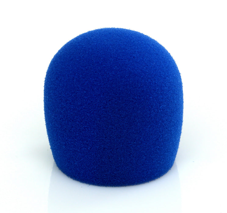 Shure A58WS Ball-Style SM58 Microphone Windscreen - Blue