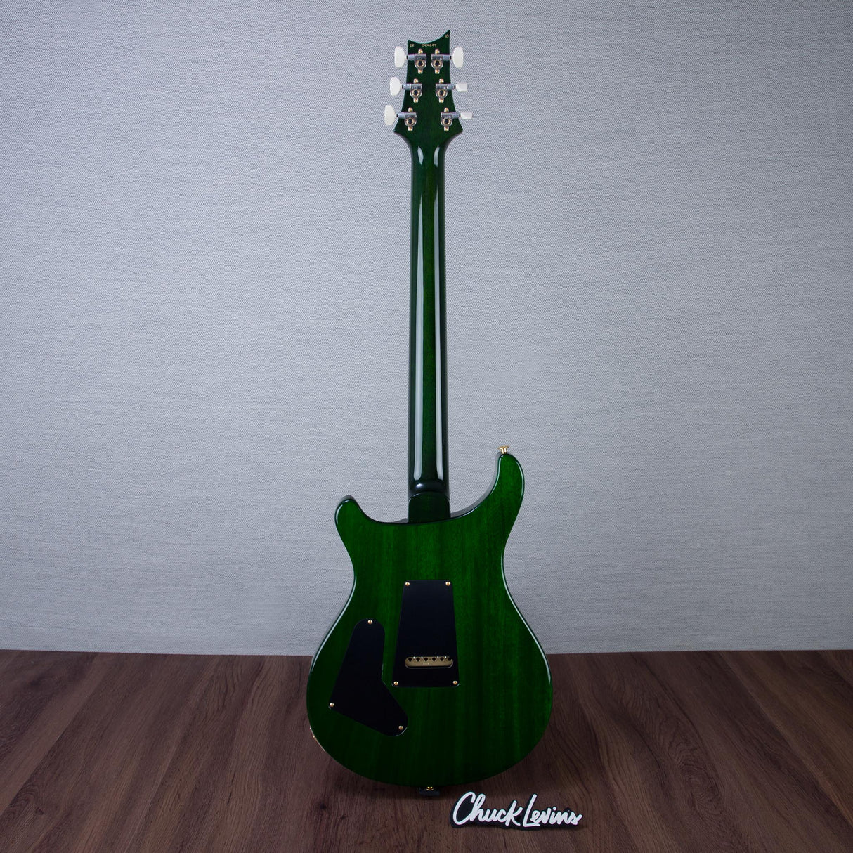 PRS Custom 24-08 10-Top Electric Guitar - Charcoal Moss Burst - #250414697