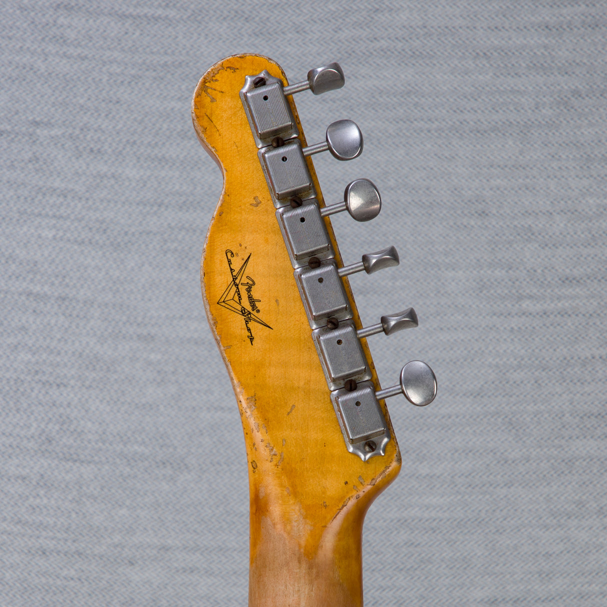 Fender Custom Shop Limited Edition #6 1951 Telecaster - Aged Nocaster Blonde - #R116844