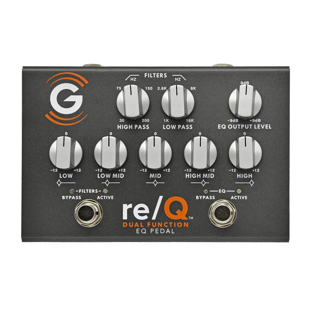 Genzler RE/Q Dual Function Equalization Pedal